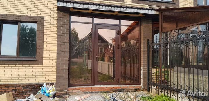 Входная группа алюминий