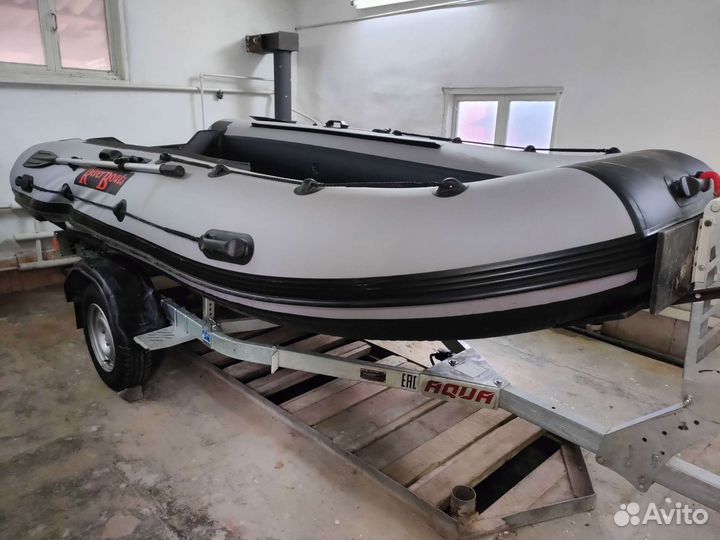 Лодка моторная RB-410 с прицепом