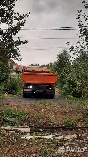 Газонная торфосмесь для газона, перегной, навоз