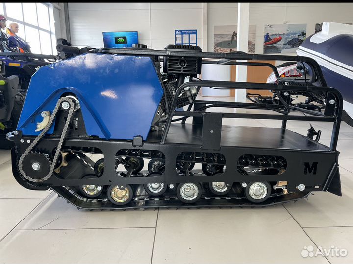 Мотобуксировщик Мужик М500 Стандарт 18.5