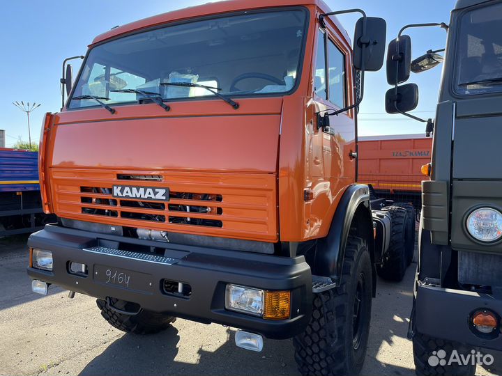 КамАЗ 43118, 2023