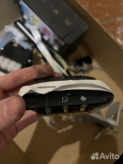 Запчасти мфу epson L200