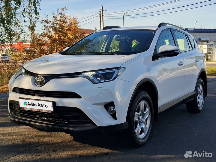 Toyota RAV4 2.0 CVT, 2015, 27 172 км