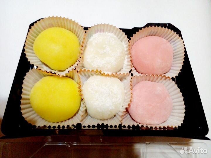 Японский десерт Моти