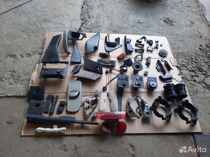 Пластик салона nissan qashqai j10