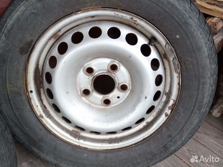 Комплект колес VW T5, T6