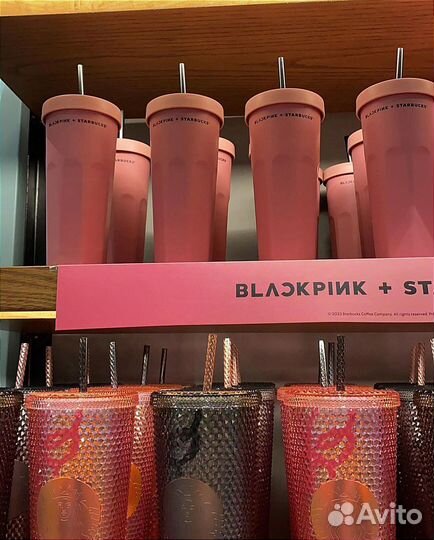 Коллекция Starbucks Blackpink Новое