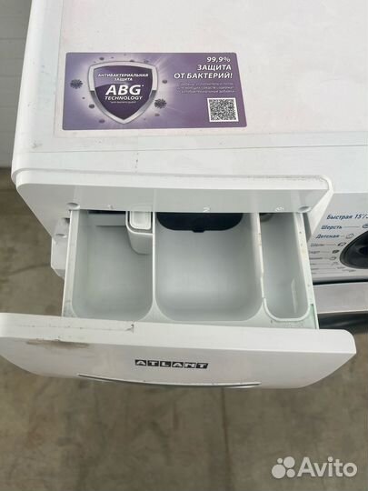 363952, Стиральная машина CMA-60 Y 1214-01 atlant