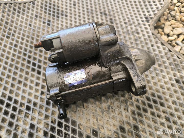 Стартер 1zz-fe 1.8 10 зубов 28100-0D080