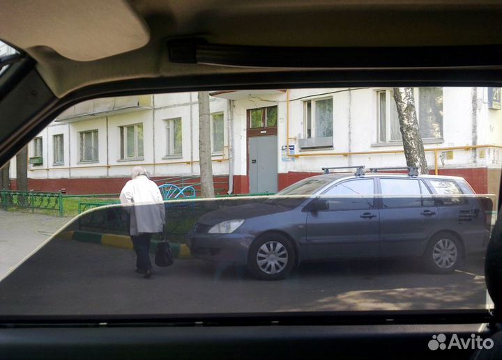 Съемная тонировка