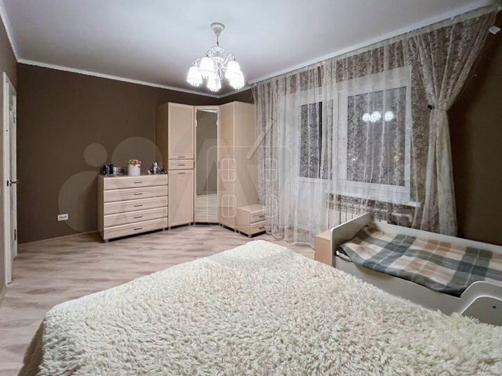 2-к. квартира, 62,6 м², 6/9 эт.