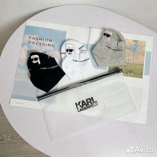 Новые носки karl lagerfeld оригинал