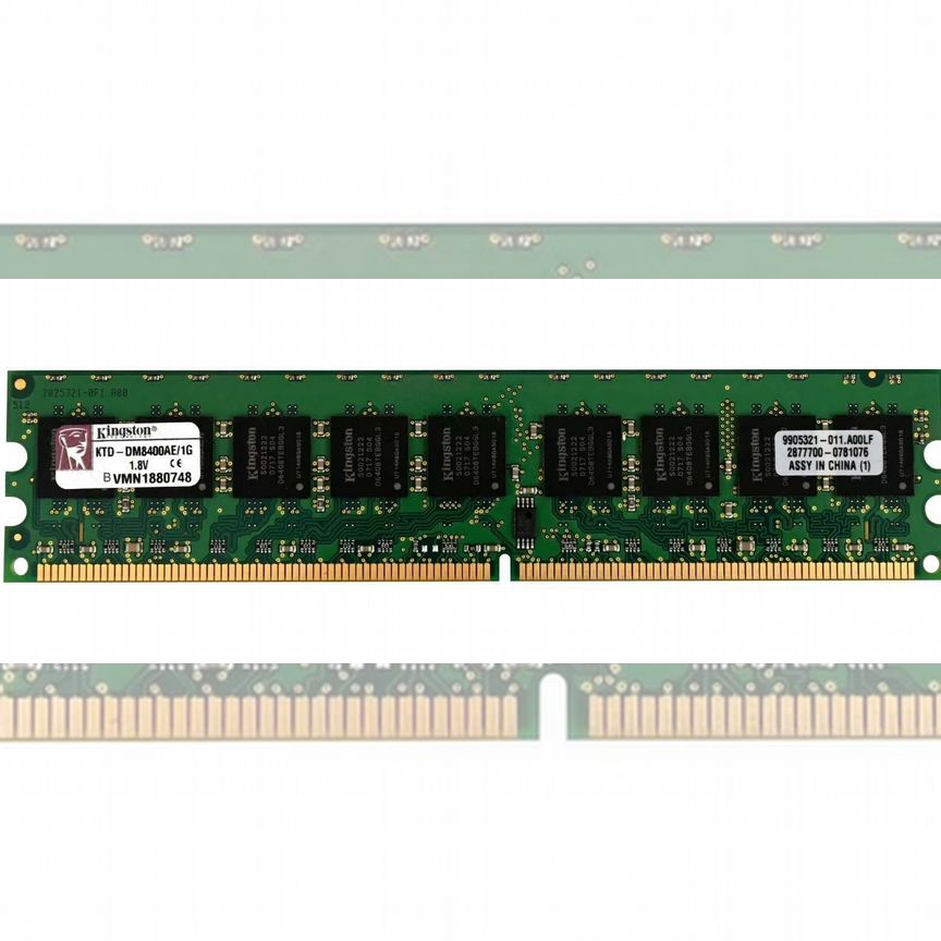 [KTD-DM8400AE/1G] Оперативная Память Kingston Ddr2 Ktd-Dm8400ae/1g