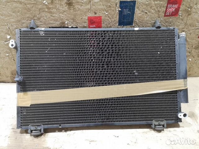 Радиатор кондиционера на Toyota Corolla Spacio ZZE