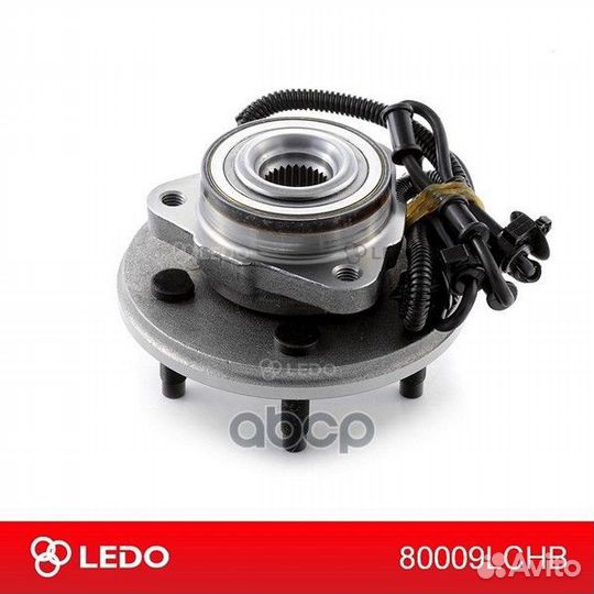 Ступица переднего колеса на ford 80009lchb ledo