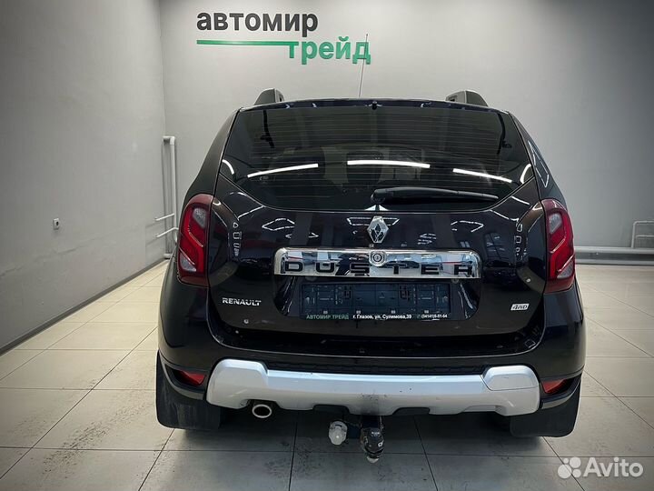 Renault Duster 2.0 МТ, 2018, 128 200 км