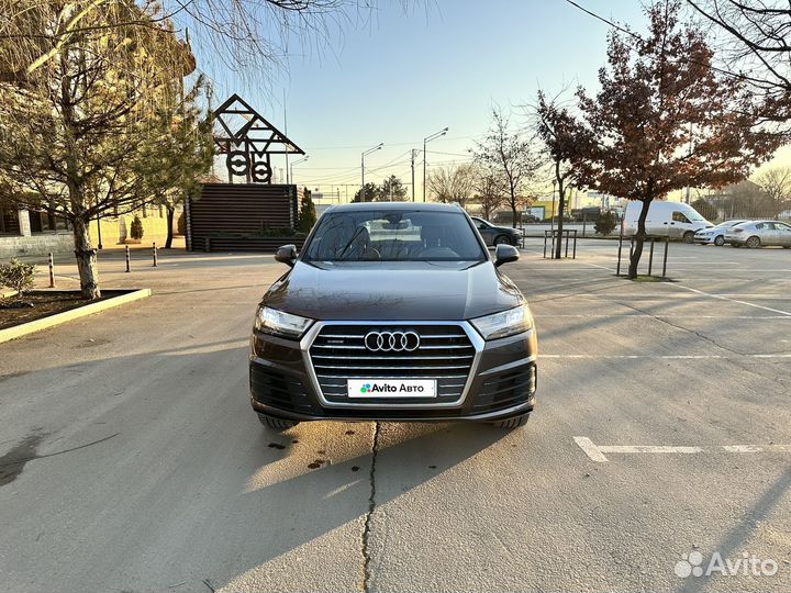 Audi Q7 3.0 AT, 2015, 152 000 км