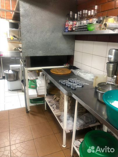 Кафе пицца,роллы Доставка еды / Прибыль 100-150к