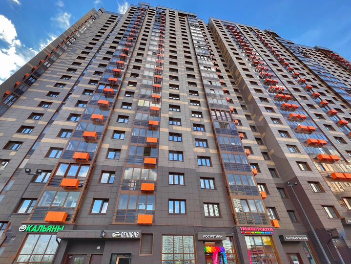 Квартира-студия, 23,1 м², 2/25 эт.