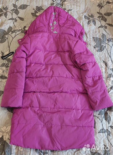 Пальто демисезонное для девочки 116
