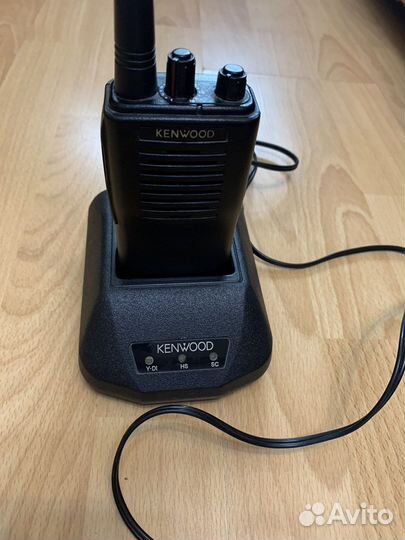 Рация Kenwood TK-2107 (VHF) на запчасти