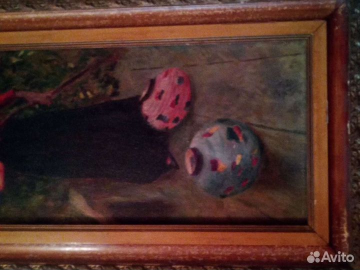 Картина К.Коровина Бумажные фонари