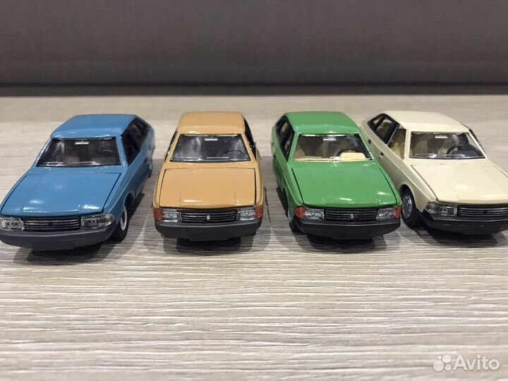 Модель Москвич 2141 1:43 Саратов