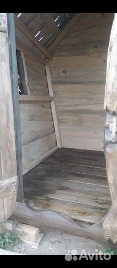 Детский деревянный домик для дачи