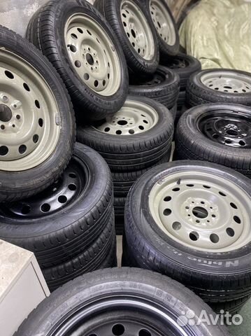 Штампы на летней резине на ваз r14 купить в Саратове | Авито