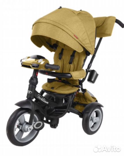 Велосипед-коляска Tech Team TT Luxury