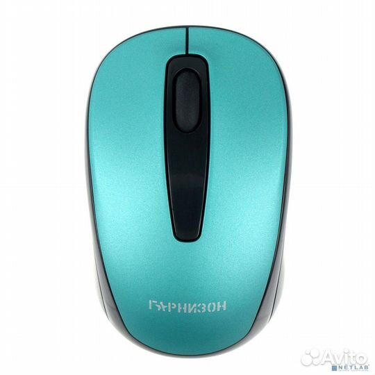 Гарнизон Мышь беспров.GMW-450-3, чип X4, голубой