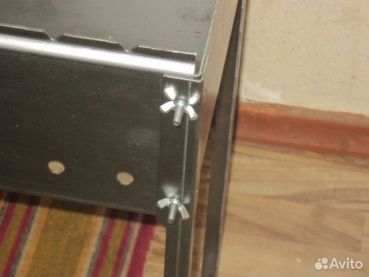 Большой надёжный мангал