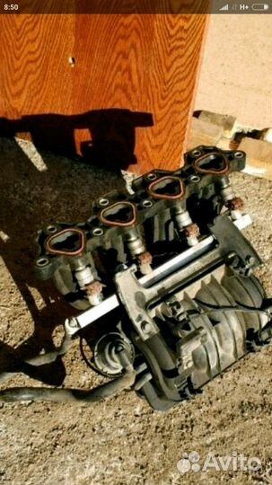 Разбор шевролет лачети 16 клапанный седан
