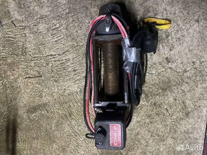 Лебёдка comeup DV-6 12В