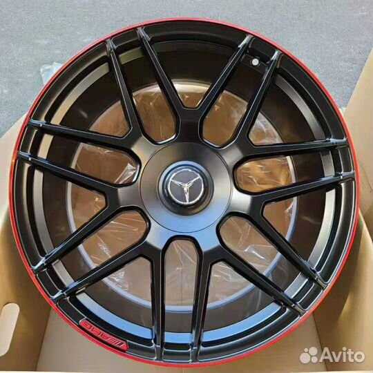 Кованые диски R21 для Mercedes G Class W463 W464