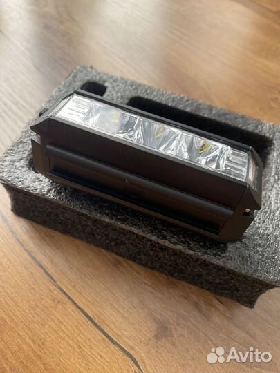 Велосипедный фонарь (фара)