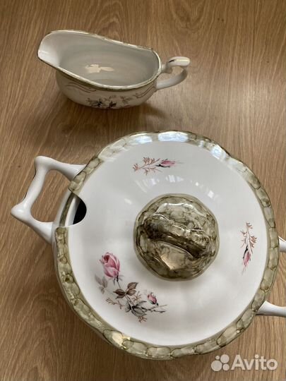 Супница и соусник