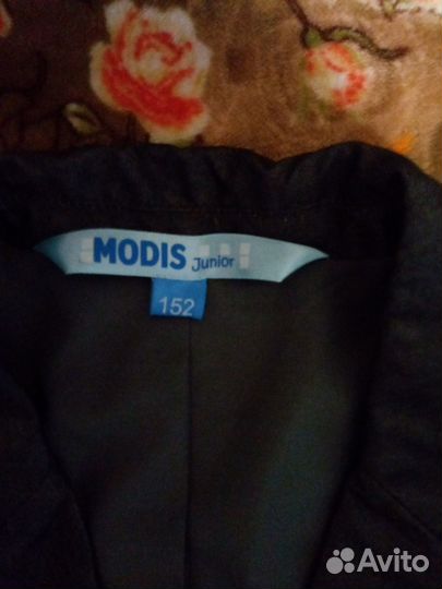 Пиджак для мальчика 152