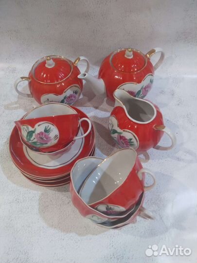 Чайный сервиз СССР
