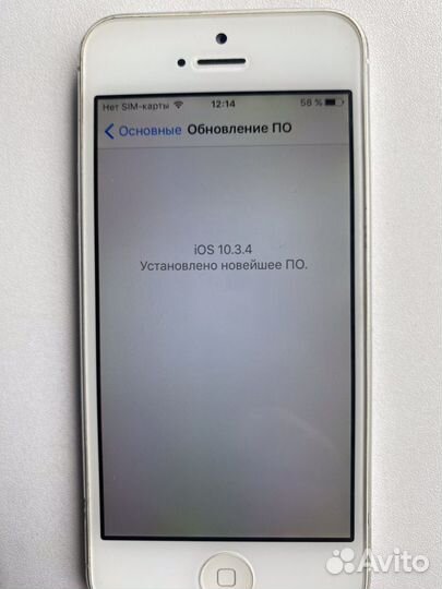 iPhone 5, 16 ГБ