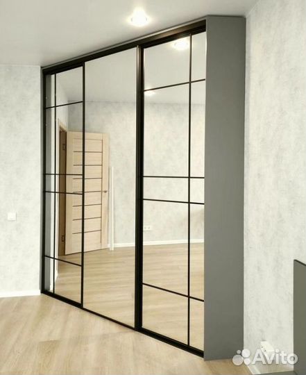 Шкаф на заказ по размерам в зал