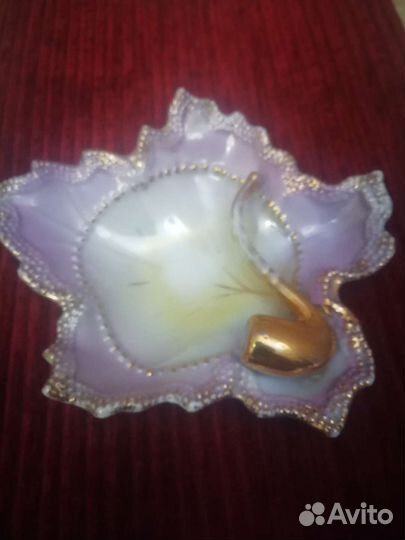 Фарфоровая пепельница германия