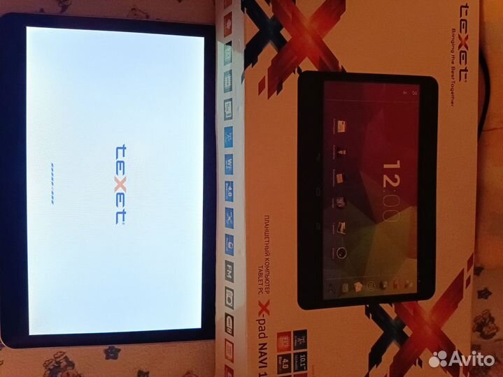 Планшетный компьютер Texеt navi 10 3g