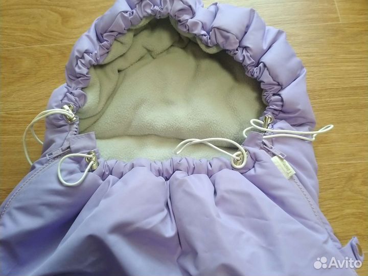 Конверт в коляску демисезонный