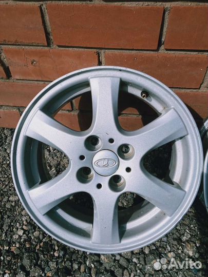 Литые диски r14