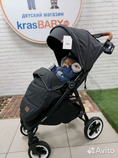 Прогулочная коляска Baby Tilly Urban (пневмо)