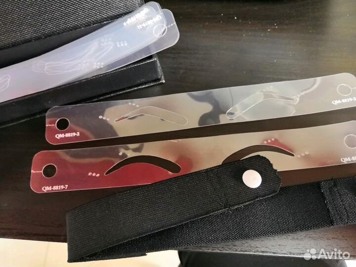 Трафареты для бровей