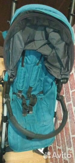 Прогулочная коляска peg perego