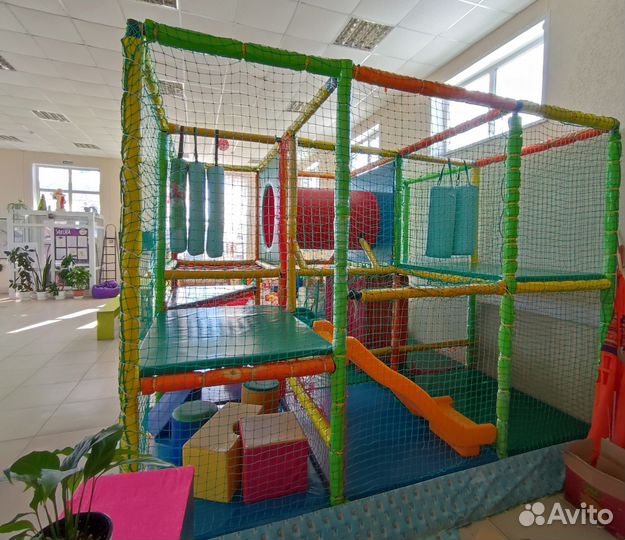 Детский игровой лабиринт бу