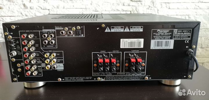 Ресивер Pioneer VSX-D512